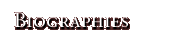 Biographies
